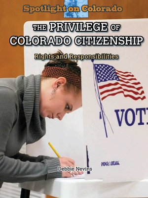 cover image of The Privilege of Colorado Citizenship